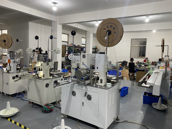 Wire harness workshop