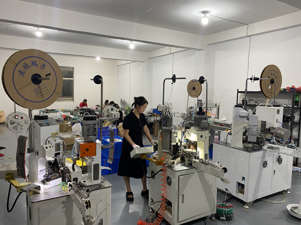 Wire harness workshop