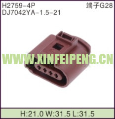 XFP-H2759-4P