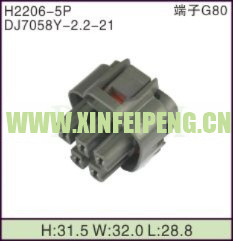 XFP-H2206-5P