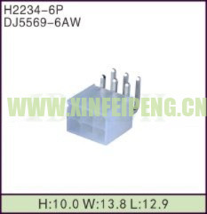 XFP-H2234-6P