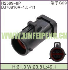 XFP-H2589-8P