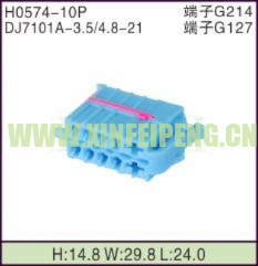 XFP-H0574-10P