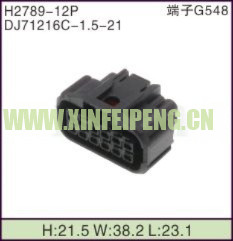XFP-H2789-12P