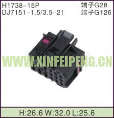XFP-H1738-15P