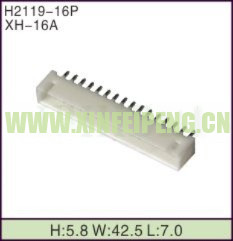 XFP-H2119-16P