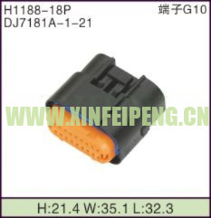 XFP-H1188-18P