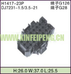 XFP-H1417-23P