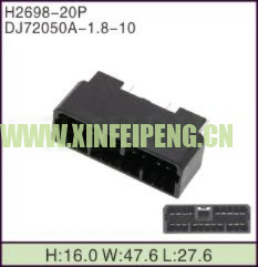 XFP-H2698-20P
